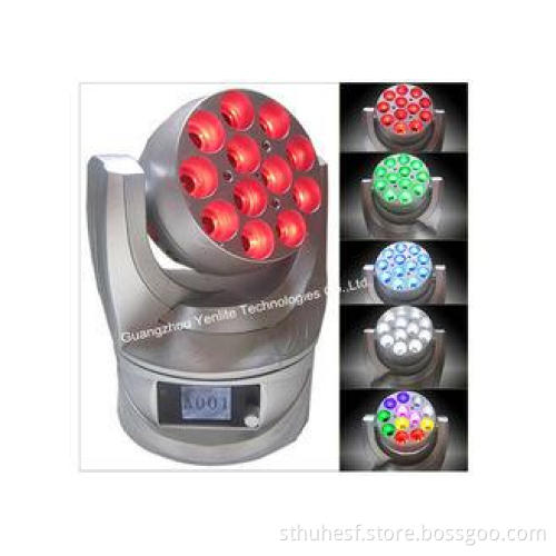 140W RGBW 360Unlimted Rotating DMX LED Moving Head Beam For